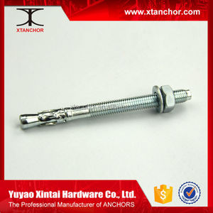 Zingué chevilles à <span class=keywords><strong>expansion</strong></span> M20 * 120 YZP mâchoire en coin, <span class=keywords><strong>D</strong></span>'ancrage au sol - Product Image 5