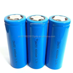 En Kaliteli Li-Ion 26650 p <span class=keywords><strong>3</strong></span>.2 v 2500 mah Şarj Edilebilir lifepo4 Pil - Product Image 3