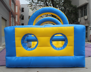 Course d'obstacle gonflable de sport pour enfants et adultes, glissière d'eau, nouveau design, - Product Image 2