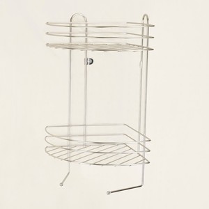 Stainless <b>Shower</b> Caddy Hanging Bathroom Basket - Product Image 2
