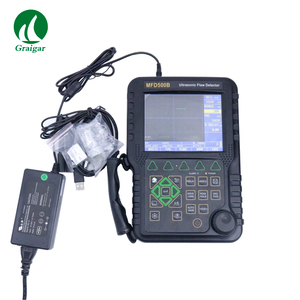 Detector de Falhas Ultrassônico Digital MFD500B NDT com Sonda de 4MHz e Faixa de Medição (0 ~ 9999) mm - Product Image 3