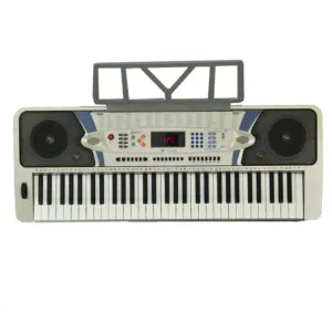 61 Phím Nhạc Điện Tử Đa Chức Năng Bàn Phím Piano Điện Kèm Micro Quà Tặng Miễn Phí