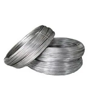 Hot DIP Galvanized Steel Wire untuk Wire Mesh dan Kabel Armored