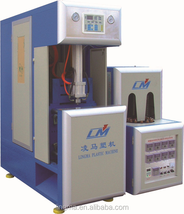 Машина для изготовления пластиковых бутылок, высокоскоростная машина для изготовления небольших бутылок с водой, ручная выдувная формовочная машина высокого качества