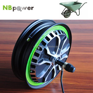 500 w électrique brouette hub moteur kit pour outil de jardin - Product Image 1