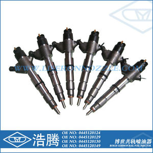 Inyector Common Rail 0445120124 Bosch <span class=keywords><strong>CRIN</strong></span> inyector 0 445 120 124 - Product Image 1