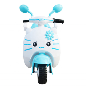 Factory Wholesale <strong>Kids</strong> <strong>Electric</strong> Motorcycle Cheap Ride-on Power <strong>Bike</strong> with EN71 Certificate Plastic Material Toy Style - Product Image 4