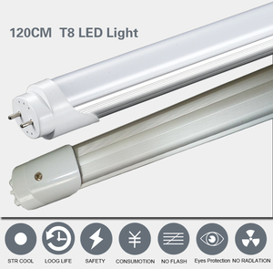 60cm <span class=keywords><strong>120cm</strong></span> 150cm tube <span class=keywords><strong>T8</strong></span> <span class=keywords><strong>led</strong></span> 3000K 4000K <span class=keywords><strong>6500K</strong></span> with with Rotating end caps - Product Image 3