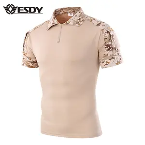 ESDY 10-Camiseta táctica al aire libre de colores camiseta táctica de rana Hombres