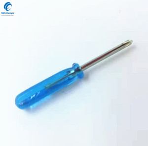 Nhà Máy Số Lượng Lớn Màu Xanh Nhựa Xử Lý 2.0*45Mm Cross Head Mini Tua Vít - Product Image 6