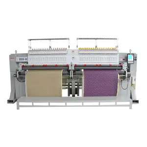 New Computerized Multi Head Quilting and Embroidery Machine for Garments and Textile