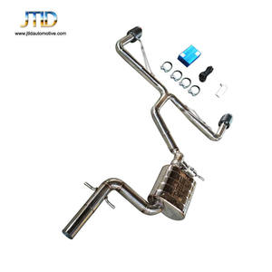 Silencieux d'échappement catback en acier inoxydable, haute Performance, pour <span class=keywords><strong>VW</strong></span> <span class=keywords><strong>Scirocco</strong></span> - Product Image 5