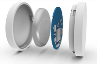 Moko M1 Ultra-Fin pour Balise Bluetooth 5.0 Eddystone pour Suivi des Actifs Haute Performance en Communication et Réseautage
