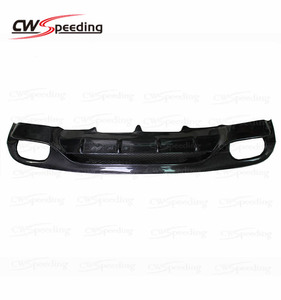 2009-2012 DIFFUSEUR ARRIÈRE DE PARE-CHOCS ARRIÈRE EN FIBRE DE CARBONE DE STYLE <span class=keywords><strong>ABT</strong></span> (T-4) pour AUDI A4L <span class=keywords><strong>B8</strong></span> BERLINE - Product Image 2