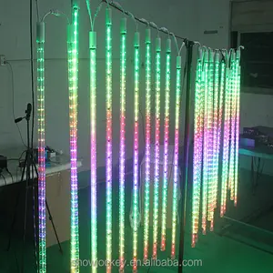 LED 流星雨风格灯串户外派对圣诞装饰灯白色美国插头