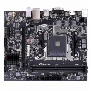 Placa mãe colorida C.A320M-K pro v14, placa mãe do jogo com 32gb ddr4 suporte amd socket am4 e ryzen series cpus