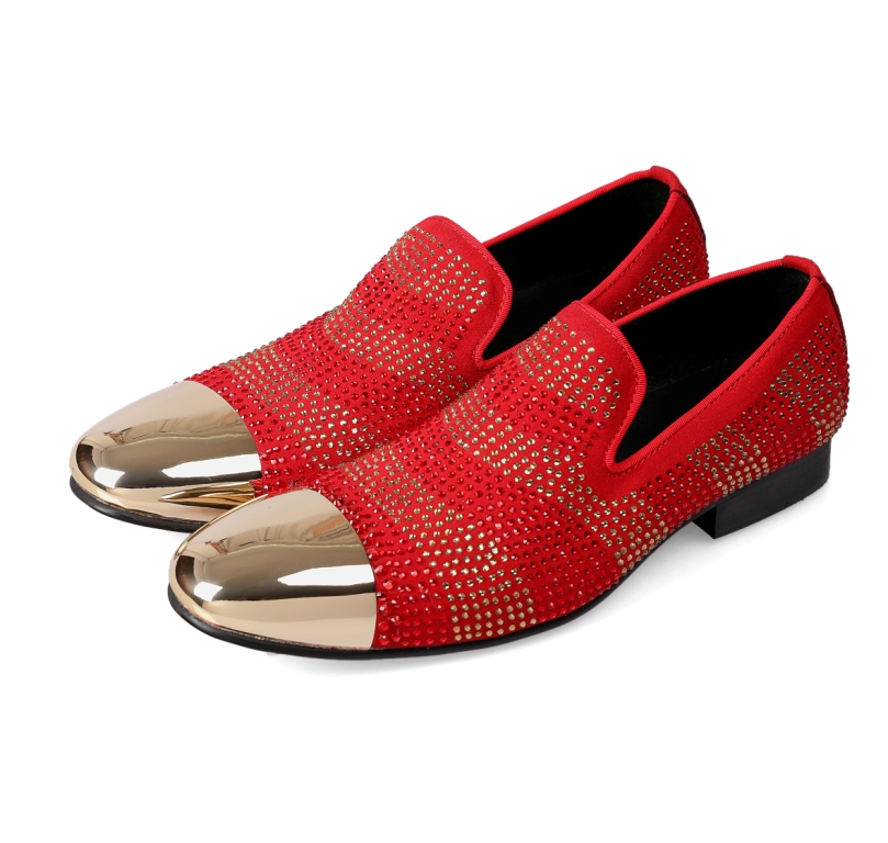 Red Embellished Shoes - Elegant and Stylish Designs Red Embellished Shoes - Elegant and Stylish Designs