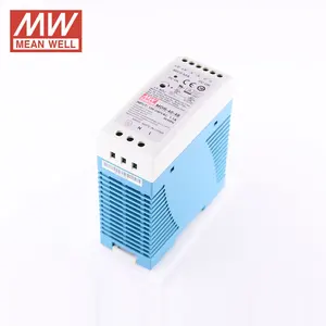 Original Meanwell MDR-40-48 40W 48V AC-DC Single Output Industrial DIN Rail Switching Power Supply