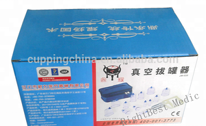 traditionelle chinesische transparente vakuum medizinische massage schröpfen - Product Image 2