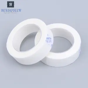 Hersqueen Premium Tapes Voor Wimperverlenging Medische Veilige Chirurgische Tape Niet-Geweven Microporeuze Sjorbanden