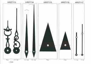 Horloge murale à Quartz en forme Unique, faite à la main, pointeur, nouveauté - Product Image 6