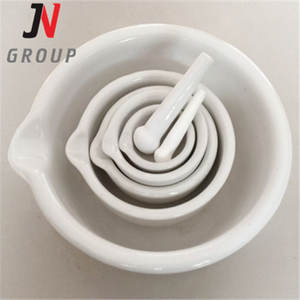 Cerámica de 216mm, 254mm de mortero y maja para equipos de laboratorio - Product Image 3