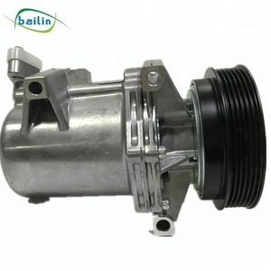 Compressore AC Auto 8201025121 8200816362 926004634R 92600A092B CR12SC TPYE per RENAULT Fluence DACIA <span class=keywords><strong>Sandero</strong></span> 1.5 <span class=keywords><strong>DCI</strong></span> 2010- - Product Image 2