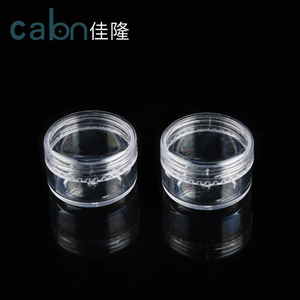 Bán Buôn Nhựa Trong Suốt Rỗng Mini Cream Jar 3Ml - Product Image 4