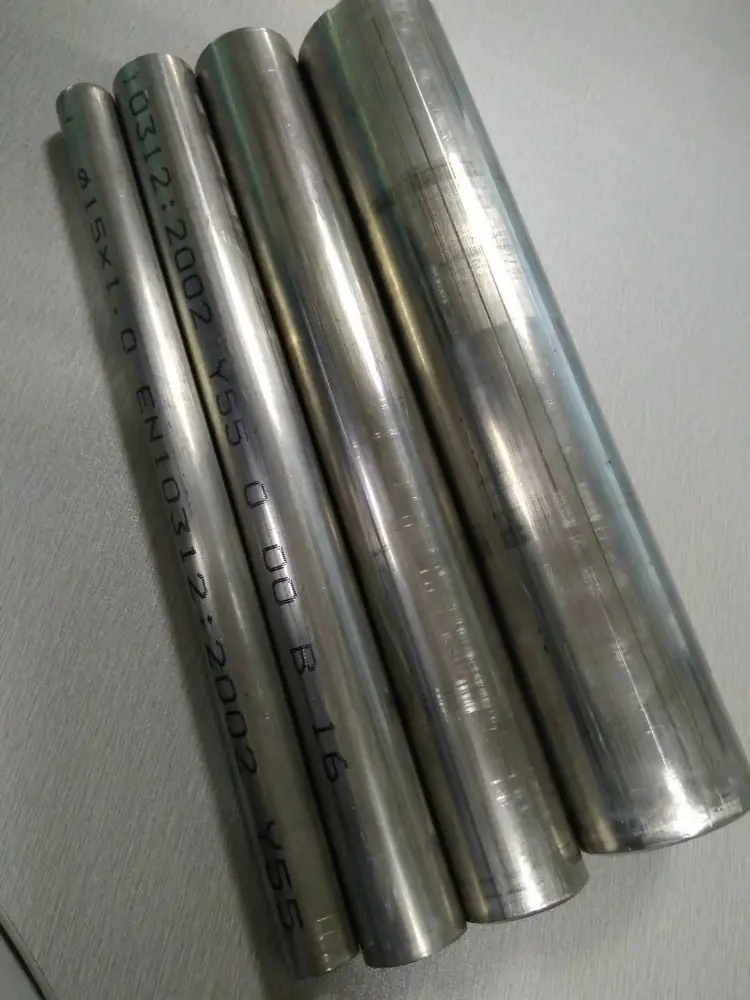 Stainless Steel Pipe Tubes and Fitting 304 or 316L