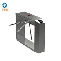 Tourniquet de contrôle d'accès automatique à code QR TigerWong France, prix du tourniquet à trépied, porte d'entrée, porte à trépied