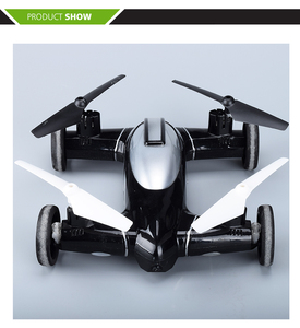 Di alta qualità per bambini 4 canali rc <span class=keywords><strong>flying</strong></span> car 2.4g drone professionale con FPV macchina fotografica di WiFI - Product Image 2