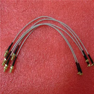 Conector original Terminais originais Cable Jumper Assembly CAB MMCX-M RASMA-F 25cm conector teminal friso conector