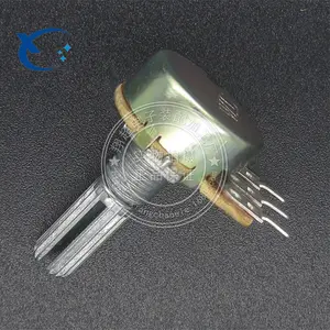 WH148 single rotary volume control  carbon film potentiometer 16mm b50k b100k 3pin