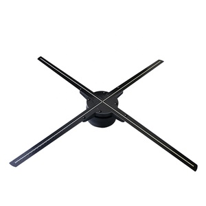 Sản Phẩm Phổ Biến nhất Giáng Sinh Trang Trí LED Hiển Thị Fan 3D Hologram Chiếu - Product Image 2