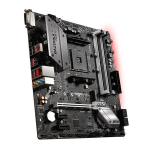 <span class=keywords><strong>Scheda</strong></span> <span class=keywords><strong>Madre</strong></span> Gaming Desktop MSI AMD B450M BAZOOKA PLUS Usata, 64GB DDR4 <span class=keywords><strong>AM4</strong></span> M ATX - Product Image 3