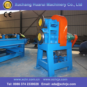 Los residuos de neumáticos de goma cracker molino/utiliza neumáticos máquina de reciclaje/trituradora de goma mill machine - Product Image 3