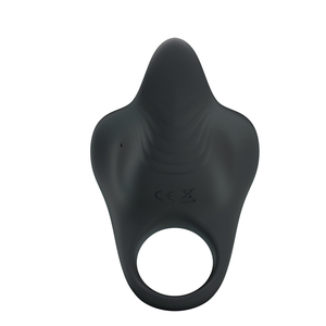 <span class=keywords><strong>Anello</strong></span> massaggiatore indossabile <span class=keywords><strong>vibrante</strong></span> con telecomando impermeabile ricaricabile USB per uomini e coppie - Product Image 2