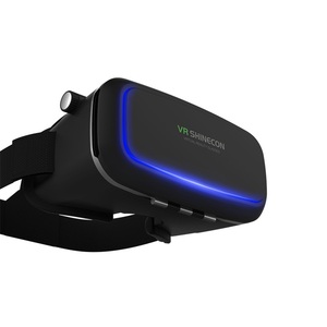 VR Shinecon حار بيع 3d vr نظارات الواقع الافتراضي للعب لعبة الواقع الافتراضي