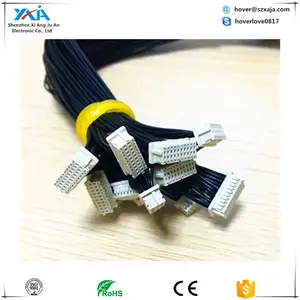 Custom Automotive female and male waterproof connector motorcycle wiring harness KTM Twim looms YK SH cable assembly