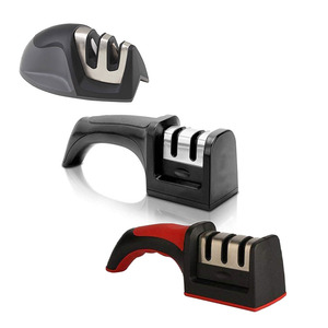 <span class=keywords><strong>Amazon</strong></span> cuisine petit 3-étape <span class=keywords><strong>Diamant</strong></span> Enduit Système De Roue mini cuisine couteau aiguiseur - Product Image 2