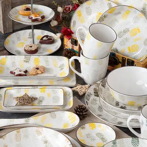 porcelain dinner set