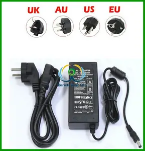 12V 1A AC power supply for Verifone Vx810 Vx820 power adapter cord