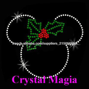 2013 souris <span class=keywords><strong>Minnie</strong></span> classique strass correctif strass motif - Product Image 5