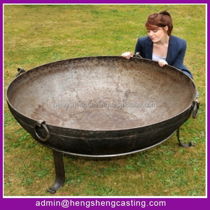 Botou de gran tamaño caliente de la venta barbacoa fogata exterior pozo de fuego de China gratis supplire - Product Image 3