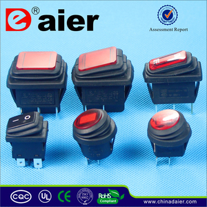 Led <span class=keywords><strong>Rocker</strong></span> Chuyển <span class=keywords><strong>Rocker</strong></span> Chuyển 3 Pin SPST <span class=keywords><strong>Rocker</strong></span> Chuyển ON-<span class=keywords><strong>OFF</strong></span> T85 20A 125VAC 15A 250VAC Đỏ/Xanh Lá Cây/Orange Ánh Sáng - Product Image 5