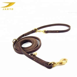 Correa de cuero para perro personalizada, de alta calidad, venta al por mayor - Product Image 2
