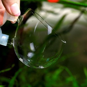 TG-20 TNA <span class=keywords><strong>Aquatic</strong></span> Plant Kristallen Glazen Pot voor <span class=keywords><strong>aquarium</strong></span> landschap - Product Image 5