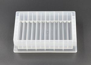 Polypropylene <strong>Lab</strong> Consumable Liquid <strong>Lab</strong> <strong>Apparatus</strong> 15ml 12 Channels Trough Reagent Reservoir Container with Low Profile - Product Image 5