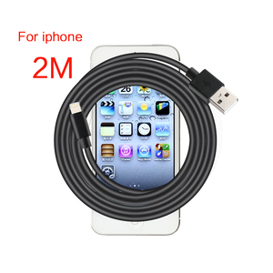 Cargador de teléfono celular cable rápida de seguridad de metal usb cable de la fecha <span class=keywords><strong>para</strong></span> el <span class=keywords><strong>iphone</strong></span> - Product Image 5