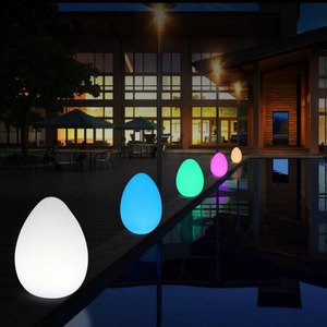 IP 68 IP Độ Và 16 Màu Sắc Chaneable, Màu Floated <span class=keywords><strong>Led</strong></span> Chiếu Sáng <span class=keywords><strong>Egg</strong></span> <span class=keywords><strong>Ball</strong></span> <span class=keywords><strong>Light</strong></span> - Product Image 4